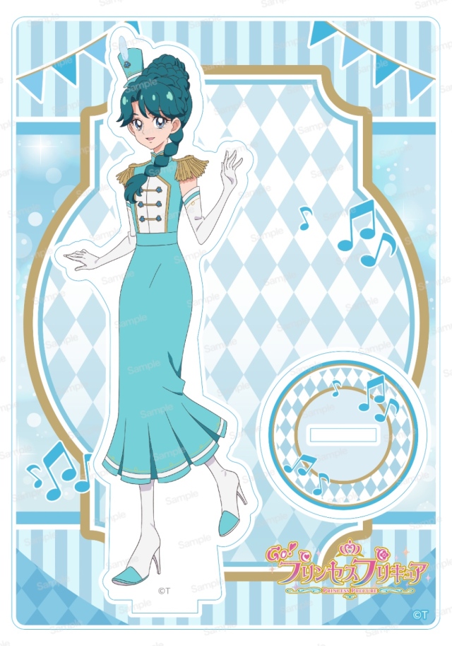 Go！プリンセスプリキュア　10周年メモリアルアクリルスタンドVol.2　海藤みなみ