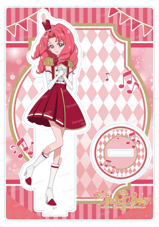 Go！プリンセスプリキュア　10周年メモリアルアクリルスタンドVol.2　紅城トワ