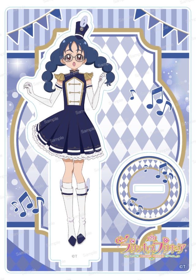 Go！プリンセスプリキュア　10周年メモリアルアクリルスタンドVol.2　七瀬ゆい