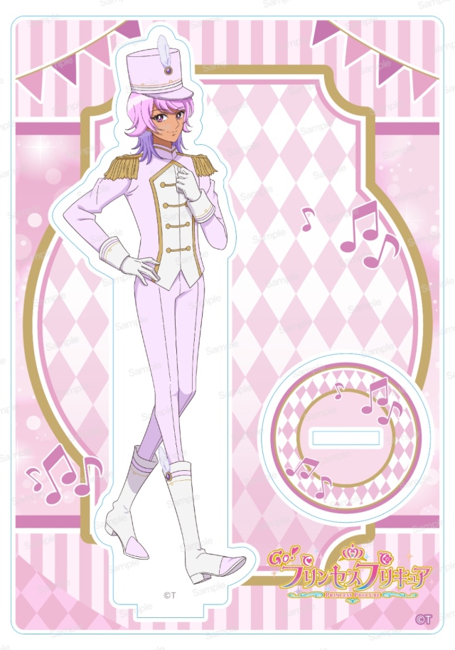 Go！プリンセスプリキュア　10周年メモリアルアクリルスタンドVol.2　カナタ王子
