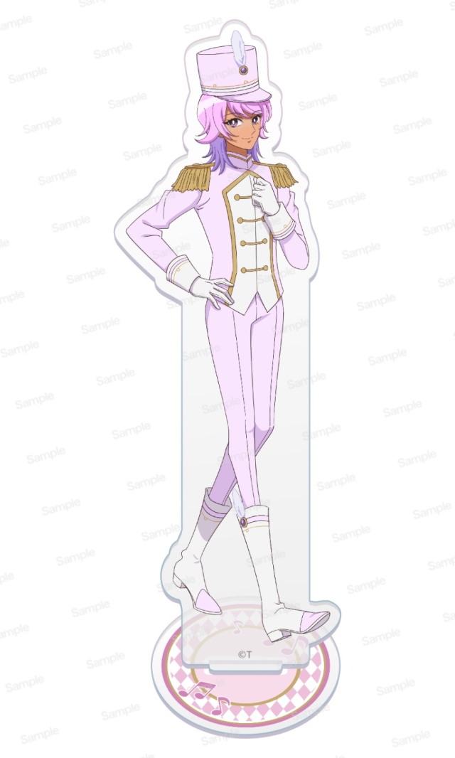 Go!プリンセスプリキュア 10周年メモリアルアクリルスタンドVol.2 カナタ王子