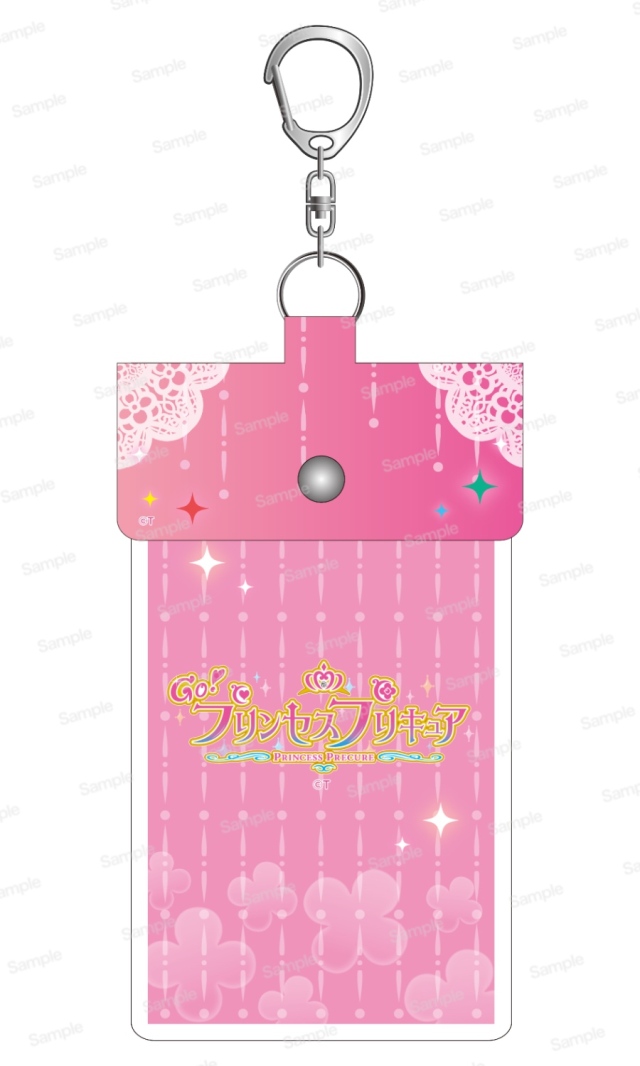 Go！プリンセスプリキュア 10周年メモリアルミニアクリルスタンド用