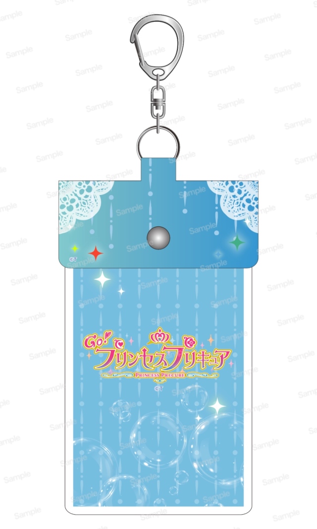 Go！プリンセスプリキュア　10周年メモリアルミニアクリルスタンド用ケースホルダー　キュアマーメイド
