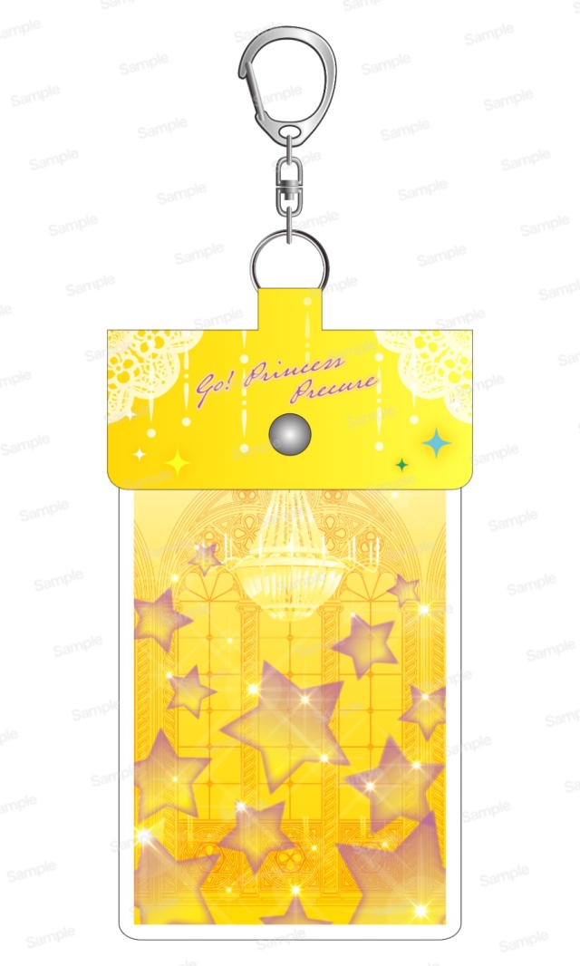 Go！プリンセスプリキュア 10周年メモリアルミニアクリルスタンド用