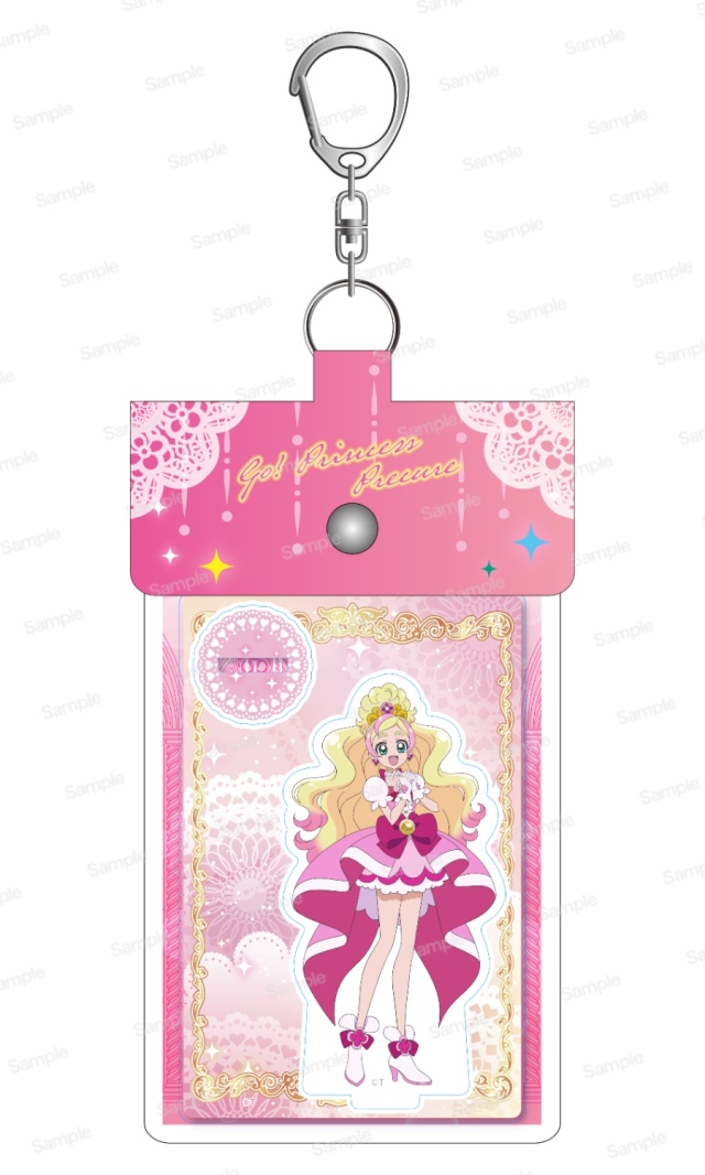 Go！プリンセスプリキュア　10周年メモリアルミニアクリルスタンド用ケースホルダー