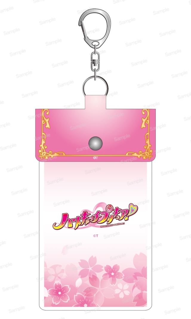 ハートキャッチプリキュア!　15周年メモリアルミニアクリルスタンド用ケースホルダー　キュアブロッサム