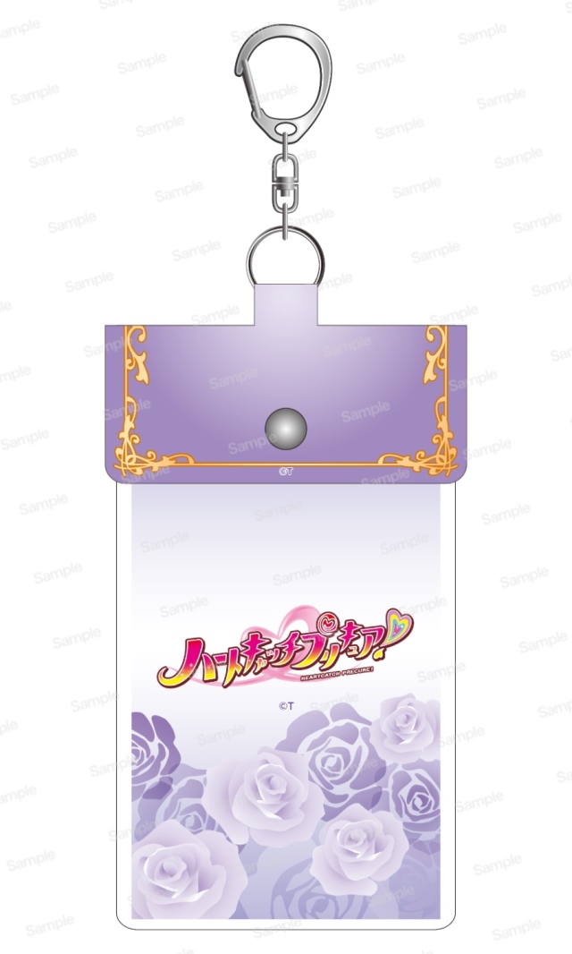 ハートキャッチプリキュア!　15周年メモリアルミニアクリルスタンド用ケースホルダー　キュアムーンライト