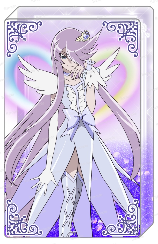 ハートキャッチプリキュア!　15周年メモリアルアクリルスタンドVol.1　キュアブロッサム