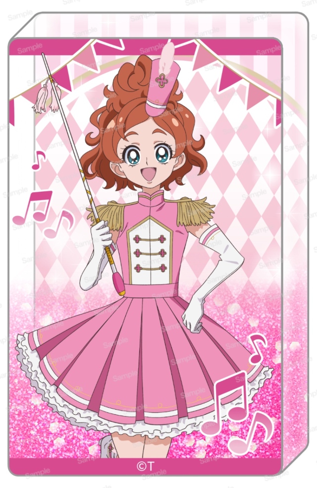 Go！プリンセスプリキュア 10周年メモリアルグリッターアクリル