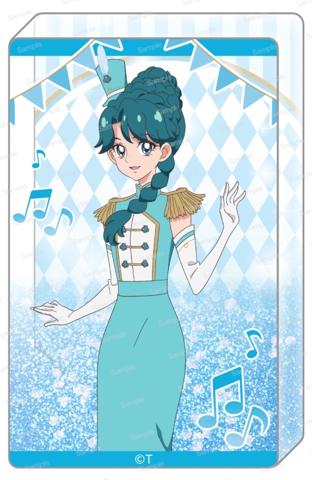 Go！プリンセスプリキュア　10周年メモリアルグリッターアクリルブロックVol.2　海藤みなみ