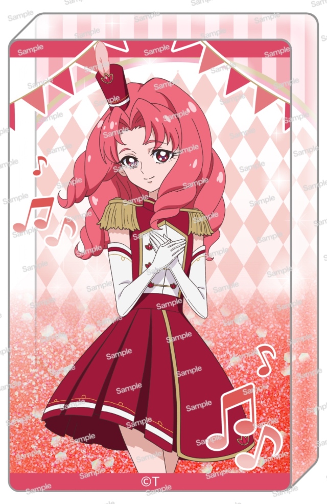 Go！プリンセスプリキュア　10周年メモリアルグリッターアクリルブロックVol.2　紅城トワ