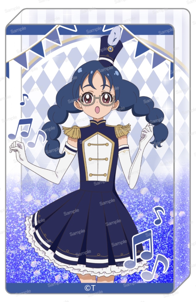 Go！プリンセスプリキュア 10周年メモリアルグリッターアクリル