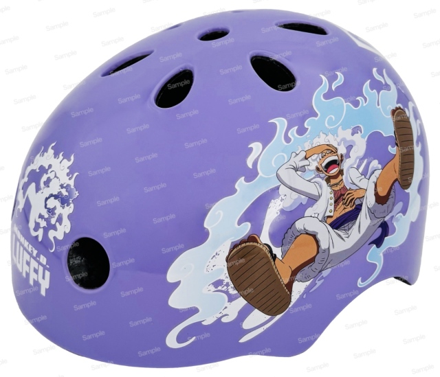 ワンピース　自転車用ヘルメット　ギア5