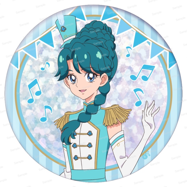 Go！プリンセスプリキュア 10周年メモリアルホログラム缶バッジ第2弾