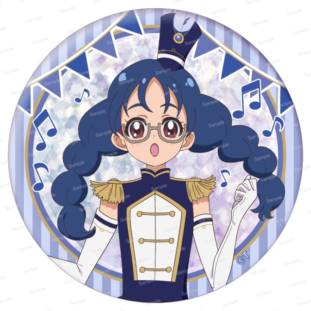 プリキュア　缶バッジ　ぷりきゅるみ缶バッジ　GO!プリンセスプリキュア Go！プリンセスプリキュア キュアトゥインクル 缶バッジ | K-BOOKS