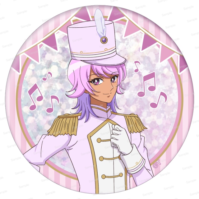 Go！プリンセスプリキュア 10周年メモリアルホログラム缶バッジ第2弾