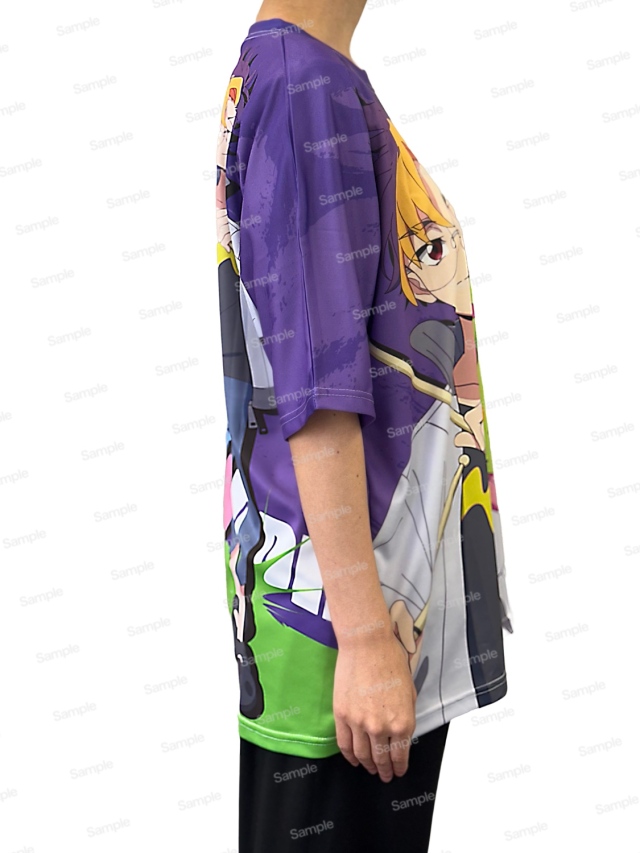 デジモンビートブレイク フルグラフィックTシャツ 天馬トモロウ