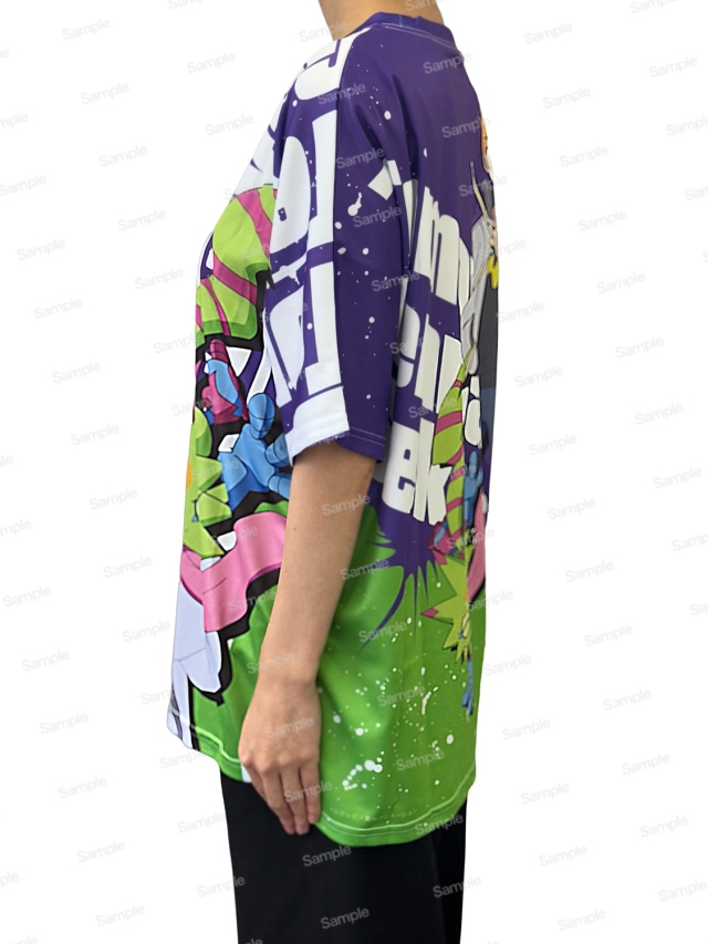 デジモンビートブレイク フルグラフィックTシャツ 天馬トモロウ