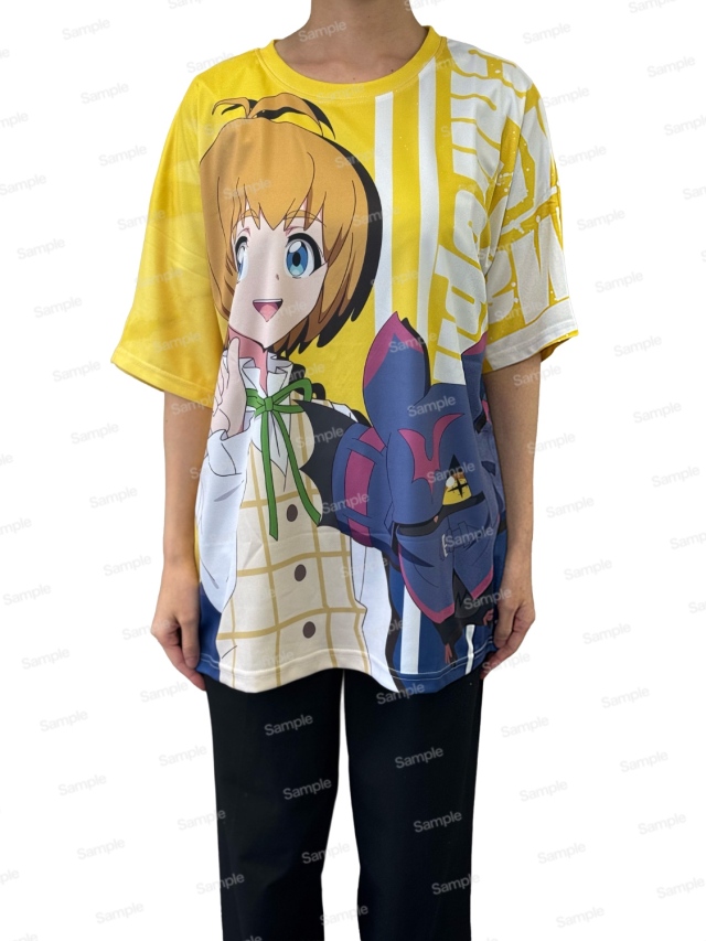 デジモンビートブレイク フルグラフィックTシャツ 久遠寺マコト