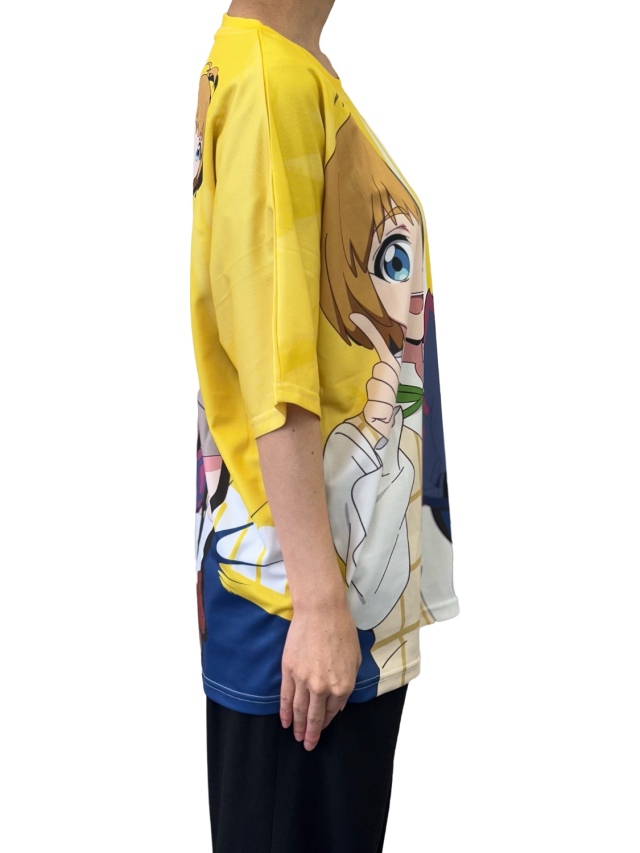 デジモンビートブレイク フルグラフィックTシャツ 久遠寺マコト