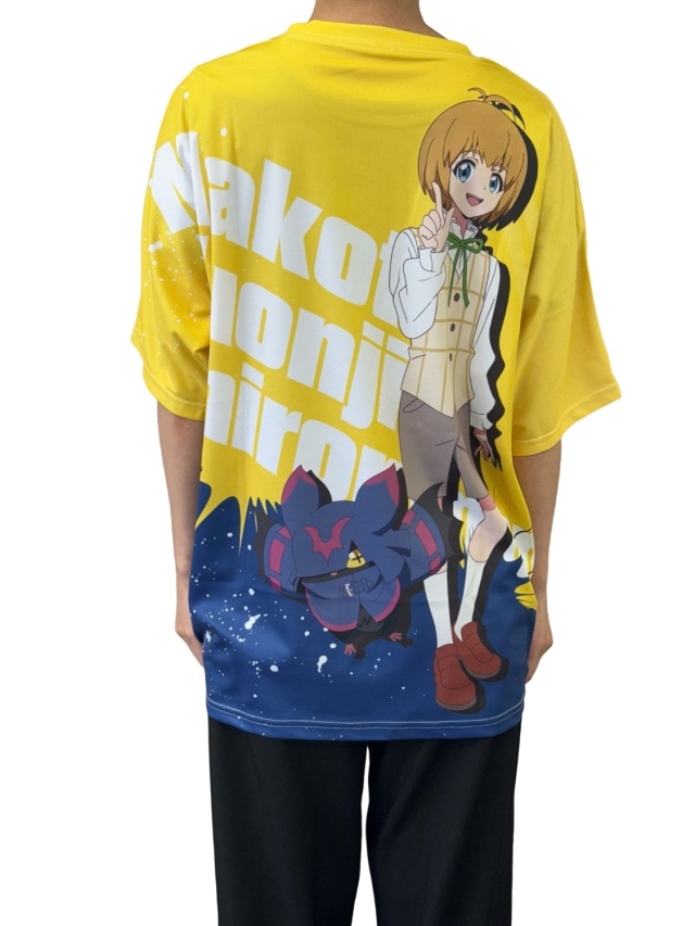 デジモンビートブレイク フルグラフィックTシャツ　久遠寺マコト & キロプモン