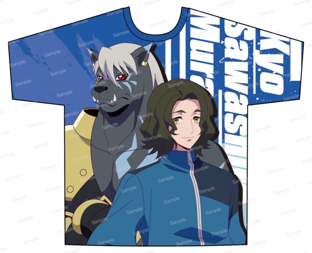 デジモンビートブレイク フルグラフィックTシャツ　沢城キョウ & ムラサメモン