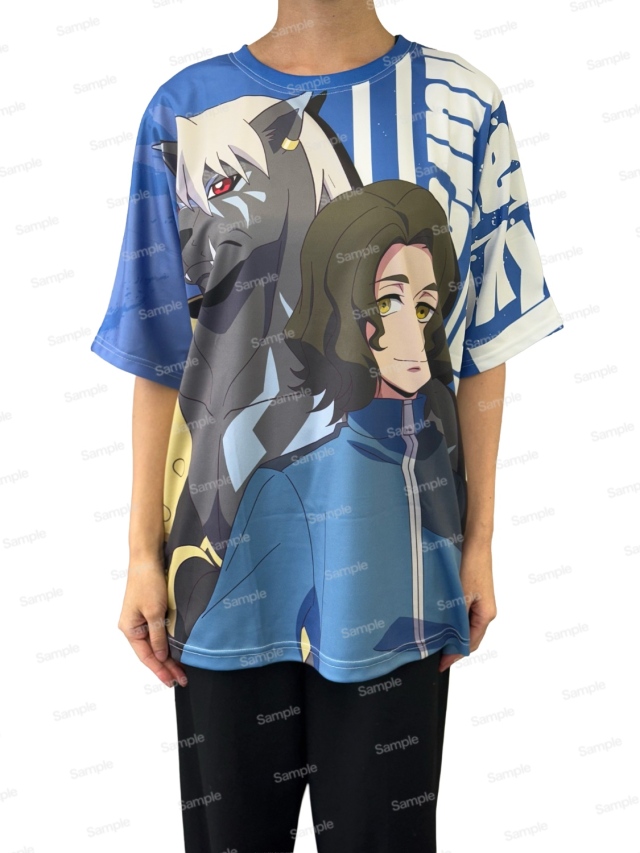 デジモンビートブレイク フルグラフィックTシャツ　沢城キョウ & ムラサメモン