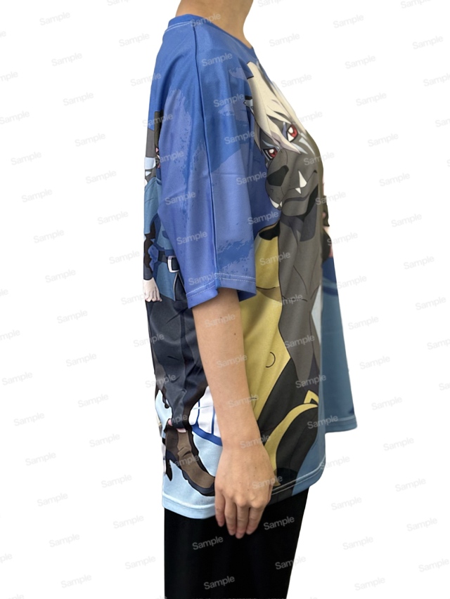 デジモンビートブレイク フルグラフィックTシャツ 沢城キョウ