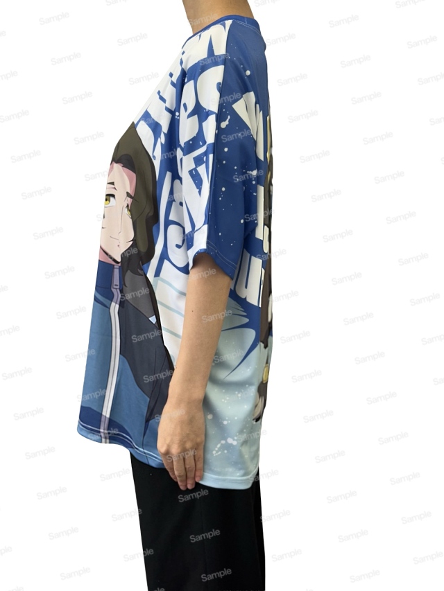 デジモンビートブレイク フルグラフィックTシャツ 沢城キョウ