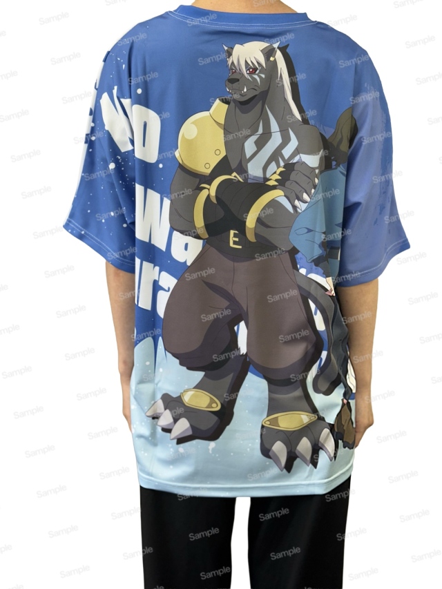 デジモンビートブレイク フルグラフィックTシャツ 沢城キョウ