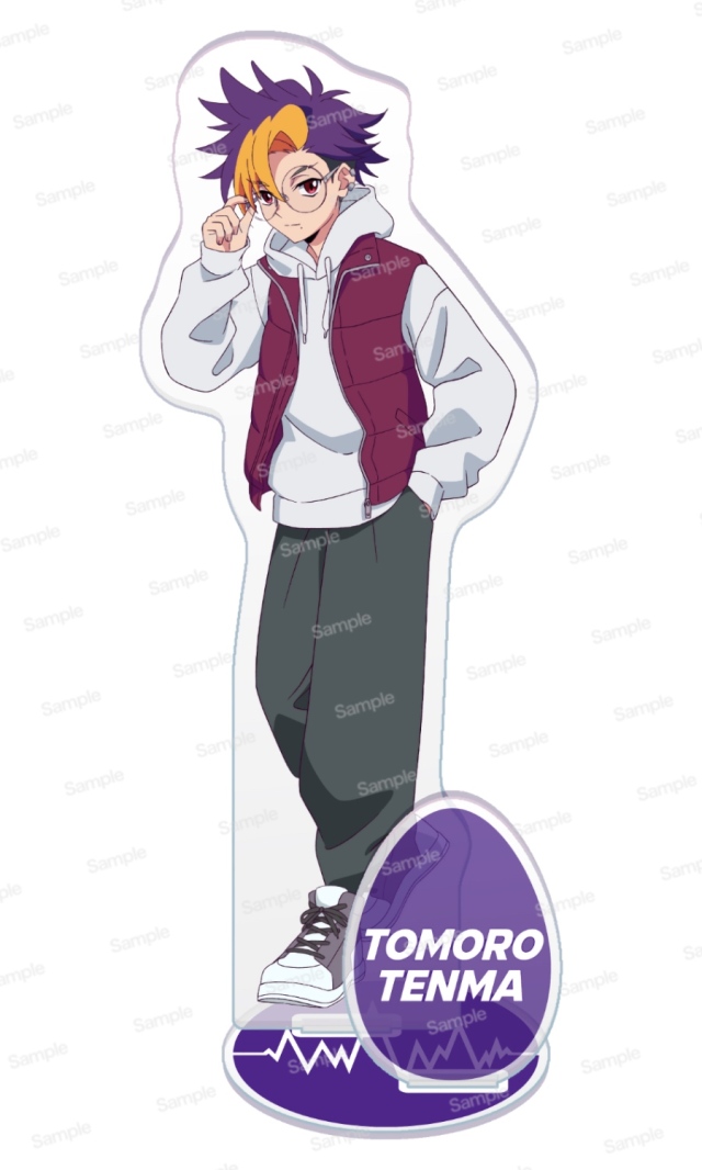 デジモンビートブレイク ミニアクリルスタンド 第1弾