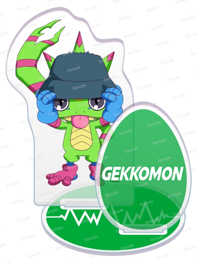 デジモンビートブレイク ミニアクリルスタンド 第1弾