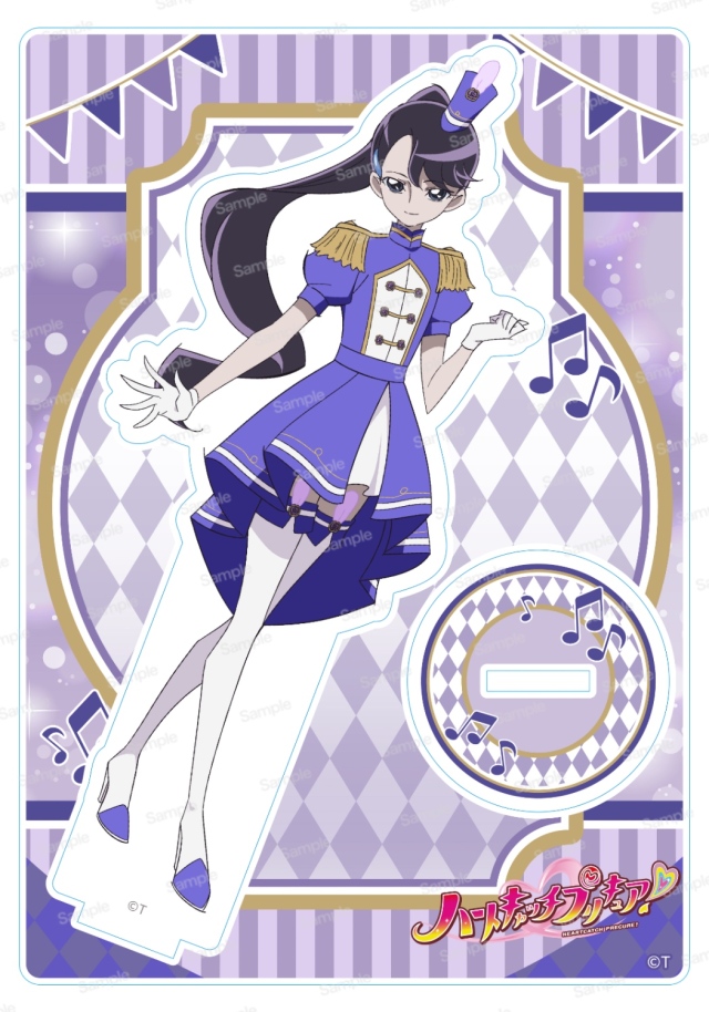 ハートキャッチプリキュア!　15周年メモリアルアクリルスタンドVol.2　月影ゆり