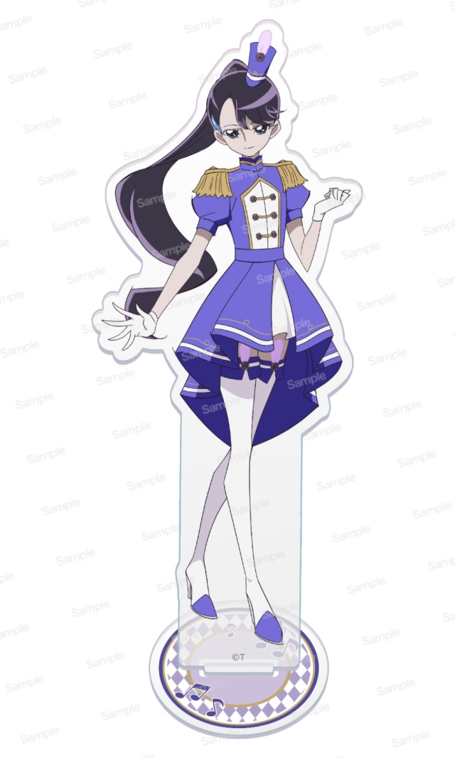 ハートキャッチプリキュア!　15周年メモリアルアクリルスタンドVol.2　月影ゆり