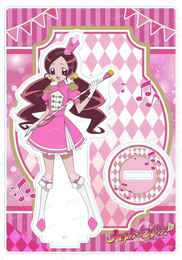 ハートキャッチプリキュア!　15周年メモリアルアクリルスタンドVol.2　花咲つぼみ