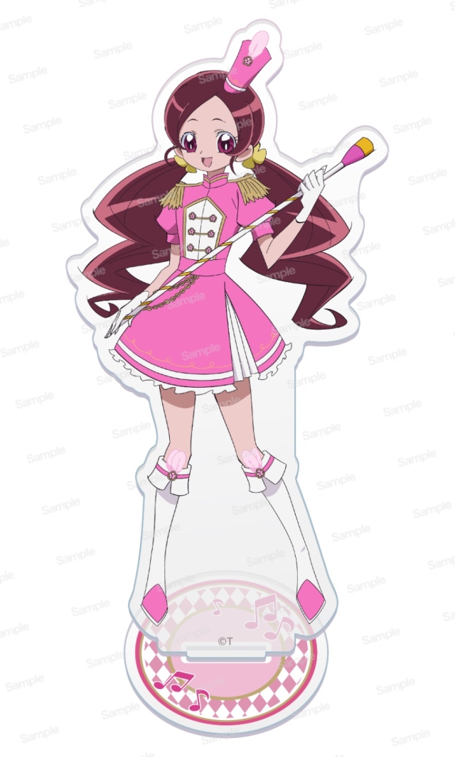 ハートキャッチプリキュア!　15周年メモリアルアクリルスタンドVol.2　花咲つぼみ