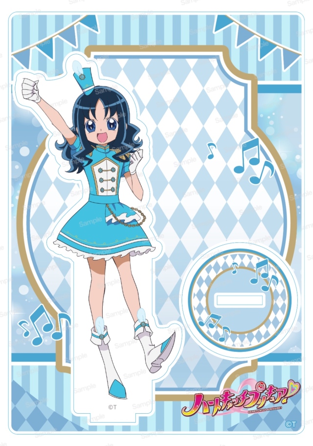 ハートキャッチプリキュア! 15周年メモリアルアクリルスタンドVol.2 来