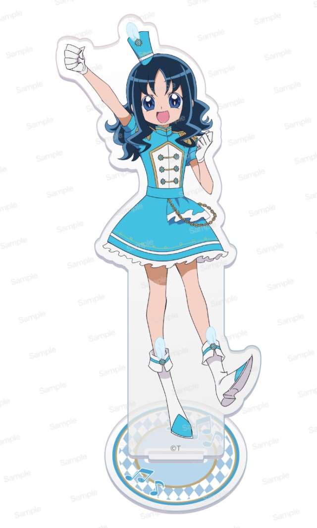 ハートキャッチプリキュア!　15周年メモリアルアクリルスタンドVol.2　来海えりか