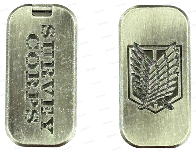 進撃の巨人　キャラフィジェット　02