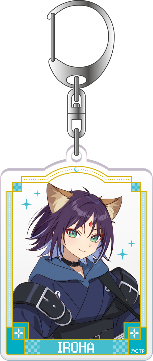 超かぐや姫! アクリルキーホルダー 酒寄彩葉/VR