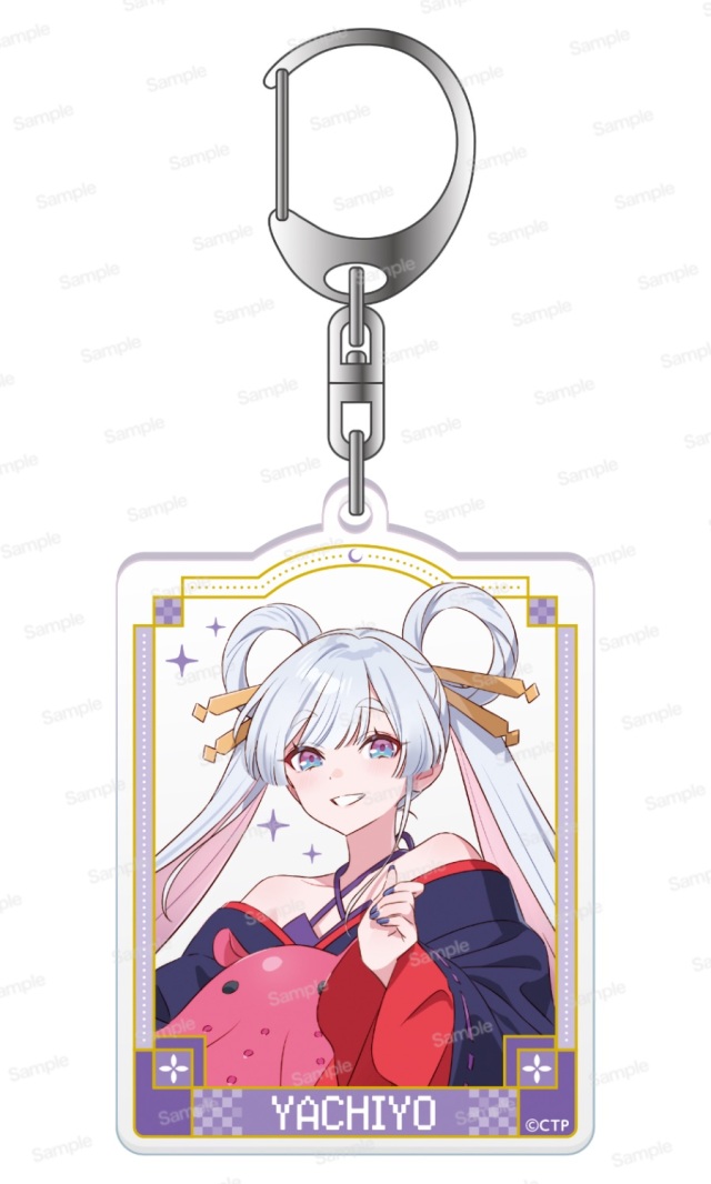 超かぐや姫！ アクリルキーホルダー 月見ヤチヨ
