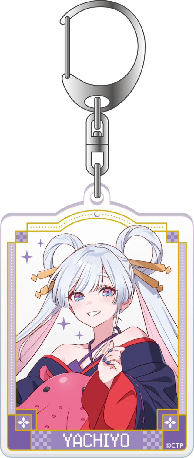 超かぐや姫! アクリルキーホルダー 月見ヤチヨ