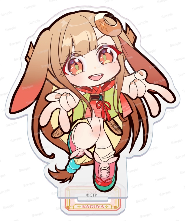 超かぐや姫！　アクリルスタンド　かぐや/VR