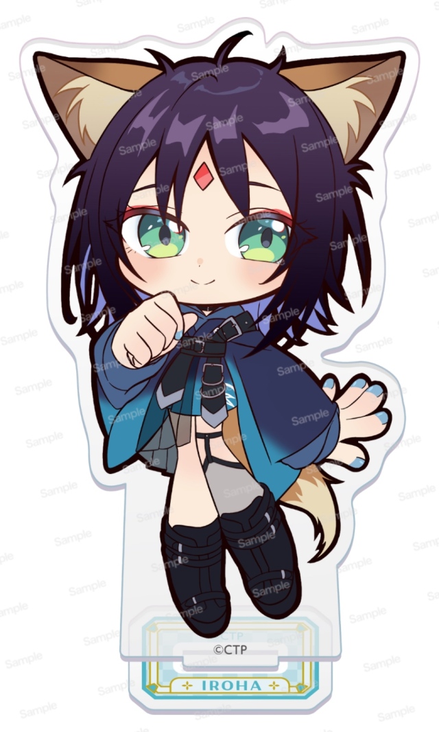 超かぐや姫! アクリルスタンド 酒寄彩葉/VR