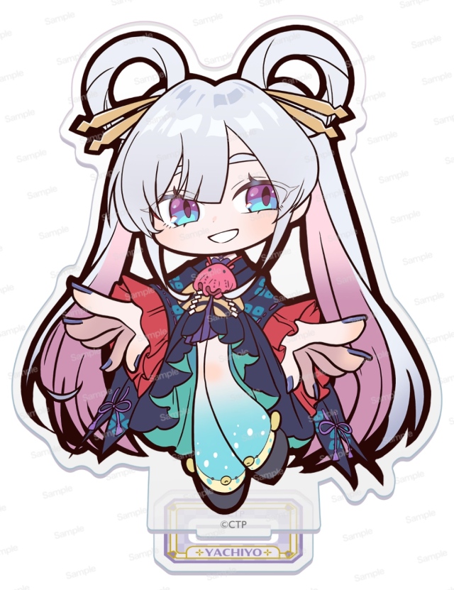 超かぐや姫! アクリルスタンド 月見ヤチヨ