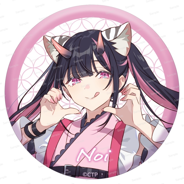 超かぐや姫！ ドでか缶バッジ