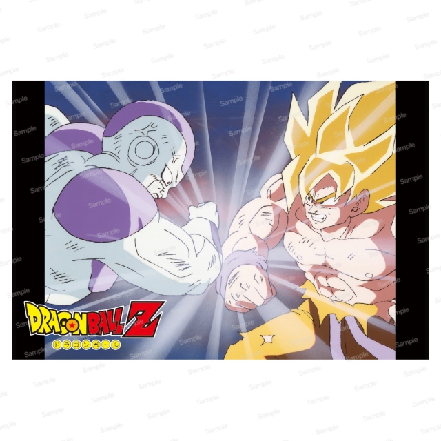 ドラゴンボールZ マグネット第2弾 SS孫悟空vsフリーザ