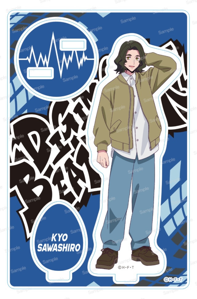 デジモンビートブレイク　ミニアクリルスタンド 第2弾　沢城キョウ