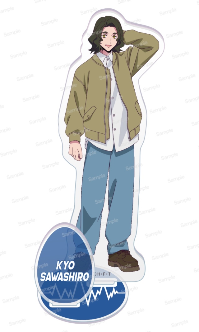 デジモンビートブレイク　ミニアクリルスタンド 第2弾　沢城キョウ　組み