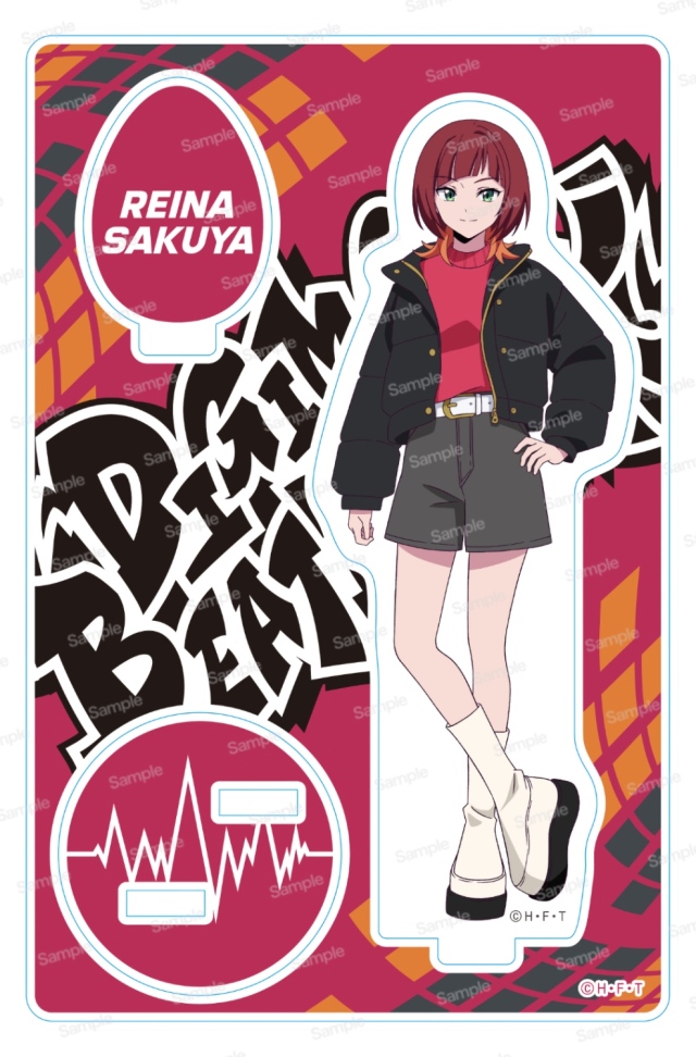 デジモンビートブレイク　ミニアクリルスタンド 第2弾　咲夜レーナ